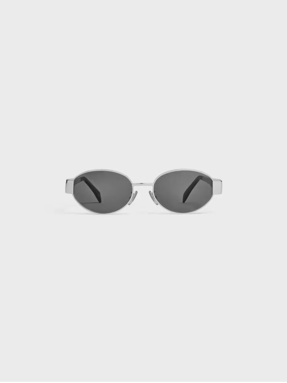 Celine TRIOMPHE METAL 01 SUNGLASSES IN METAL AUTHENTIC - Picture 5 of 6